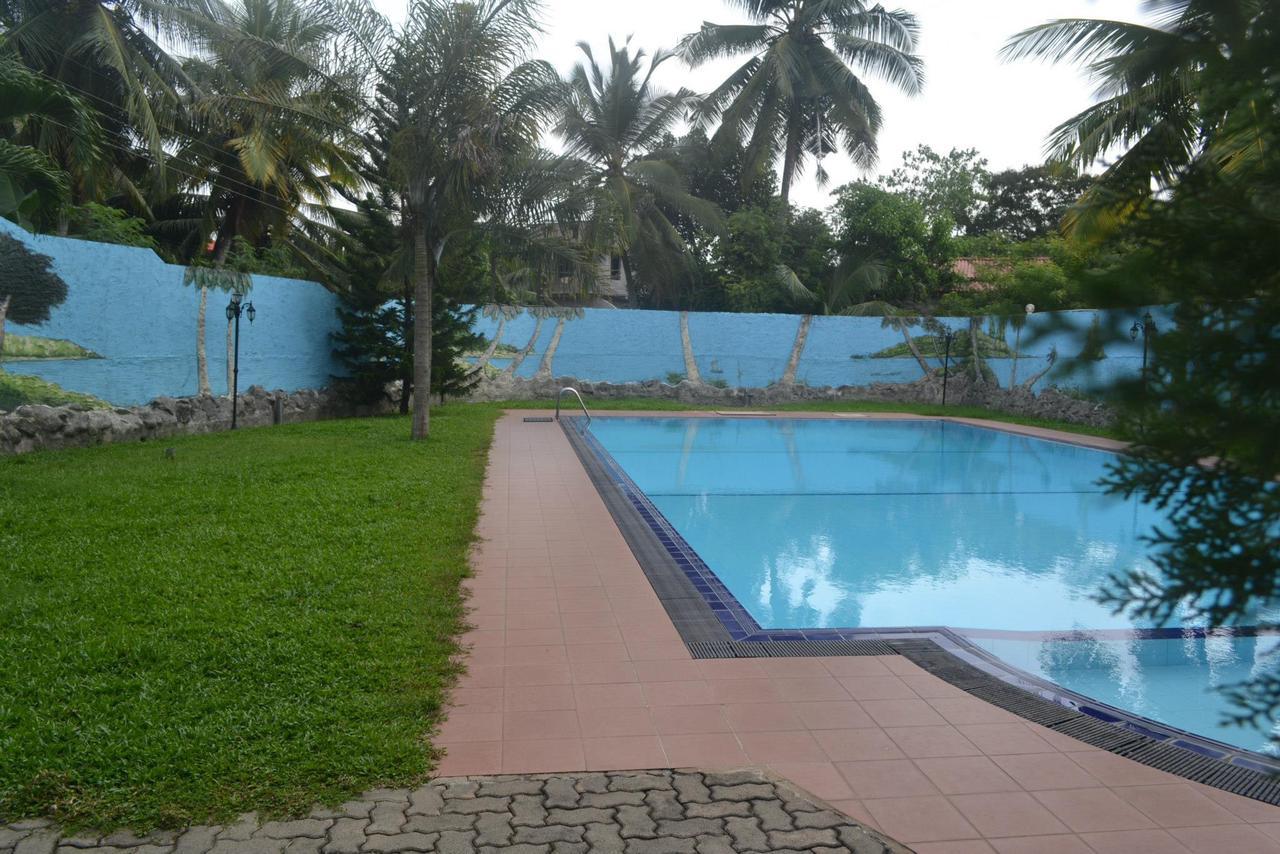 Swimming pool at Hotel Chathumedura