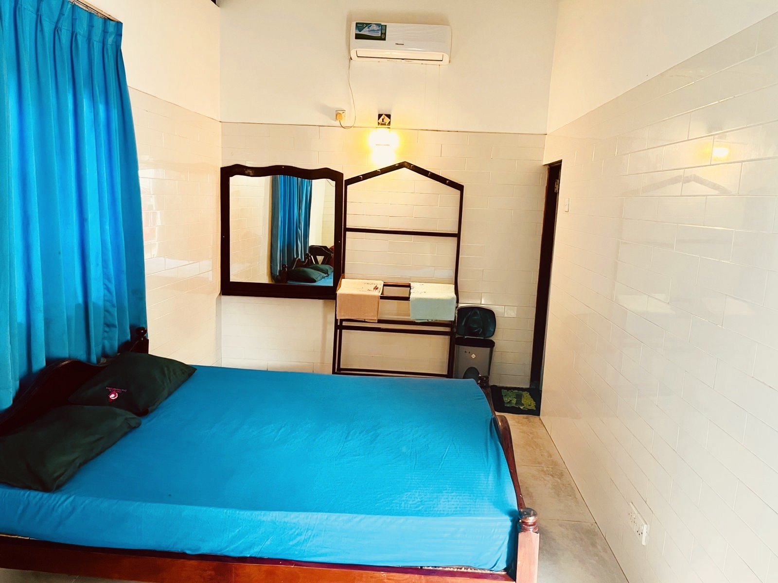 AC room interior